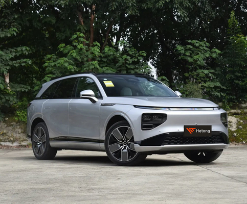 2024 XPeng G9 전기 SUV 500 KM 장거리 및 230 kW 전체 엔진 전력 시장