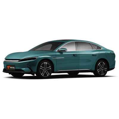 흰색 녹색 4도어 Dm-i Byd Han Dmi 챔피언 전기차 200km PHEV 하이브리드 오토 200