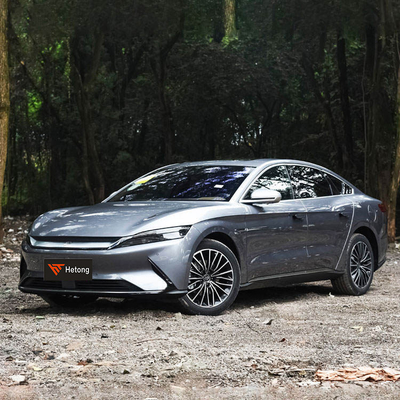 흰색 녹색 4도어 Dm-i Byd Han Dmi 챔피언 전기차 200km PHEV 하이브리드 오토 200