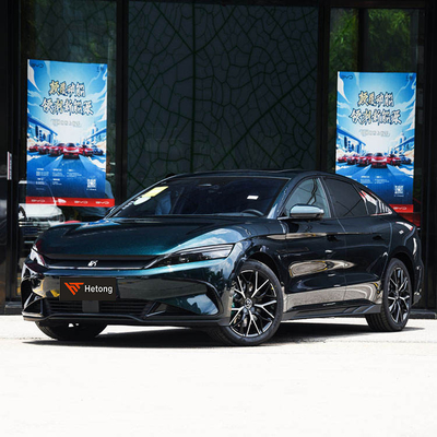흰색 녹색 4도어 Dm-i Byd Han Dmi 챔피언 전기차 200km PHEV 하이브리드 오토 200