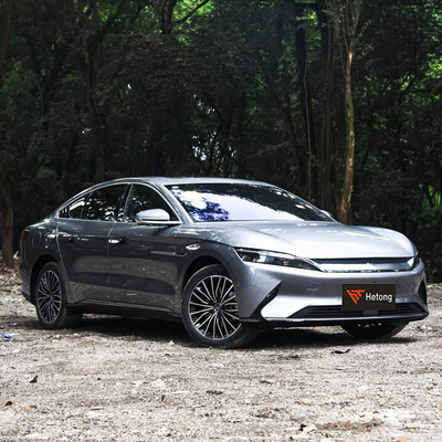 흰색 녹색 4도어 Dm-i Byd Han Dmi 챔피언 전기차 200km PHEV 하이브리드 오토 200
