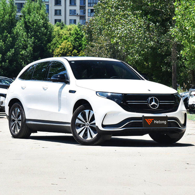 2023 EQC 최고 속도 180Km/h 고속 4WD AWD 고급 SUV 전기 자동차 빨간색 / 파란색