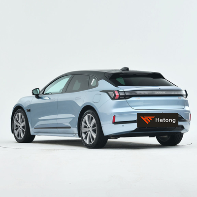 2023 지일리 지크 전기 자동차 550km 범위와 정교한 프레임리스 도어 디자인