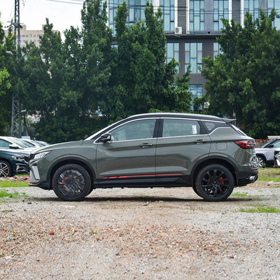 월 8 특별 제안 지일리 Binyue 1.5T DCT 5 문 5 좌석 왼손 운전 중고 SUV