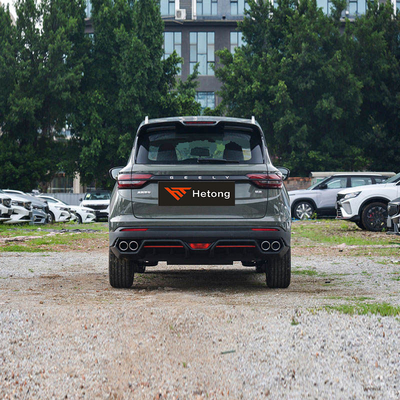 월 8 특별 제안 지일리 Binyue 1.5T DCT 5 문 5 좌석 왼손 운전 중고 SUV