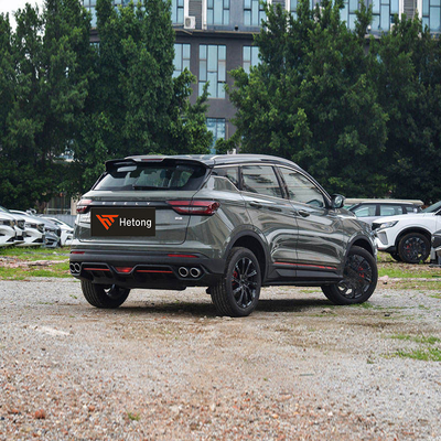 월 8 특별 제안 지일리 Binyue 1.5T DCT 5 문 5 좌석 왼손 운전 중고 SUV