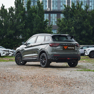 월 8 특별 제안 지일리 Binyue 1.5T DCT 5 문 5 좌석 왼손 운전 중고 SUV