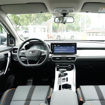 월 8 특별 제안 지일리 Binyue 1.5T DCT 5 문 5 좌석 왼손 운전 중고 SUV
