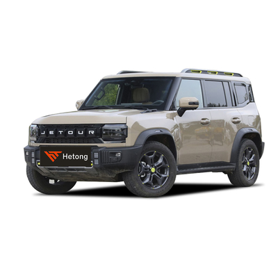 제토어 트래블러 2024 4WD SUV와 빠른 속도 상승 및 빨간색 / 파란색 제토어 트래블러 2.0T