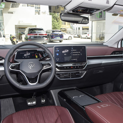 맞춤형 순 전기 중형 및 대형 SUV 7 좌석 에너지 차량 VW ID.6X