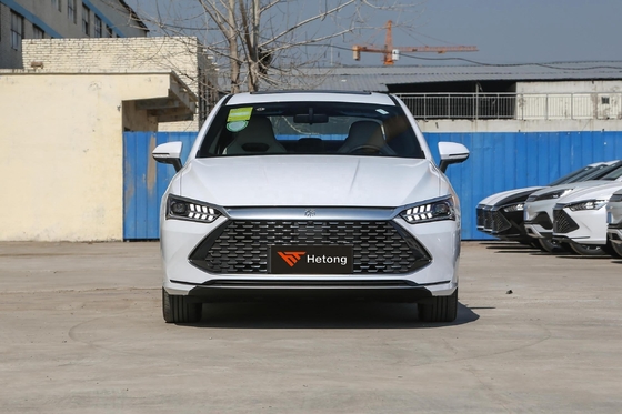 BYD 퀸 플러스 DM-i55km EV 5석 세계 여행 및 가정용 중고용 자동차