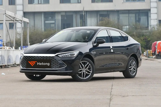 BYD 퀸 플러스 DM-i55km EV 5석 세계 여행 및 가정용 중고용 자동차