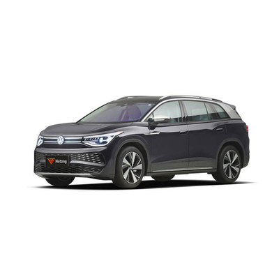 에너지 타입 순수 전기 FAW VW ID.6 CROZZ Pro 600km 범위 흰색 배송 준비