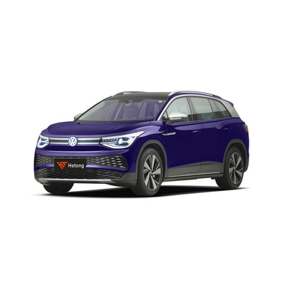 에너지 타입 순수 전기 FAW VW ID.6 CROZZ Pro 600km 범위 흰색 배송 준비