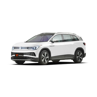에너지 타입 순수 전기 FAW VW ID.6 CROZZ Pro 600km 범위 흰색 배송 준비