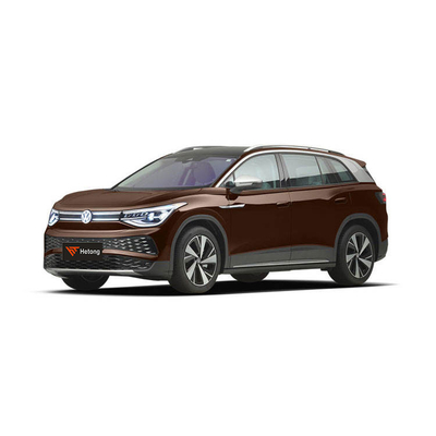 에너지 타입 순수 전기 FAW VW ID.6 CROZZ Pro 600km 범위 흰색 배송 준비