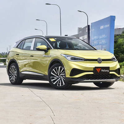 Vw Id.4x 최첨단 가족 전기 자동차와 빠른 충전 시간