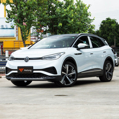 Vw Id.4x 최첨단 가족 전기 자동차와 빠른 충전 시간