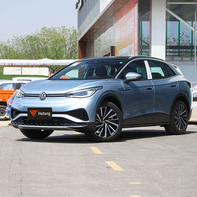 Vw Id.4x 최첨단 가족 전기 자동차와 빠른 충전 시간