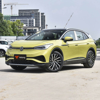 Vw Id.4x 최첨단 가족 전기 자동차와 빠른 충전 시간