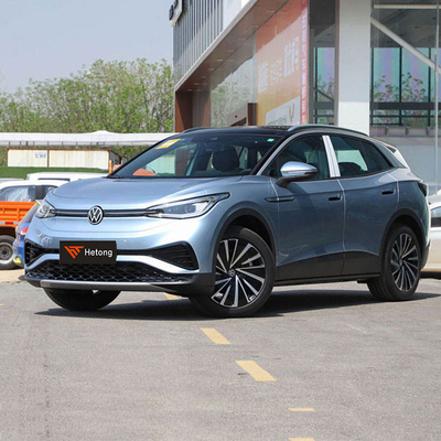 Vw Id.4x 최첨단 가족 전기 자동차와 빠른 충전 시간