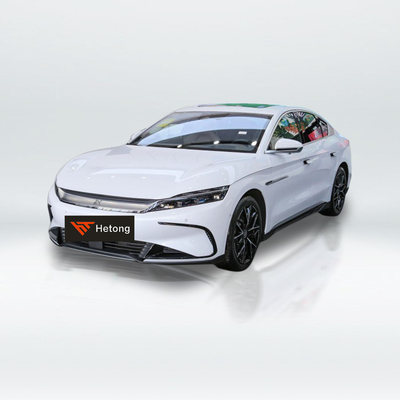 610km 에너지 차량 BYD 한 EV 그린 4도어 전기 세단 최고속도 185km/h