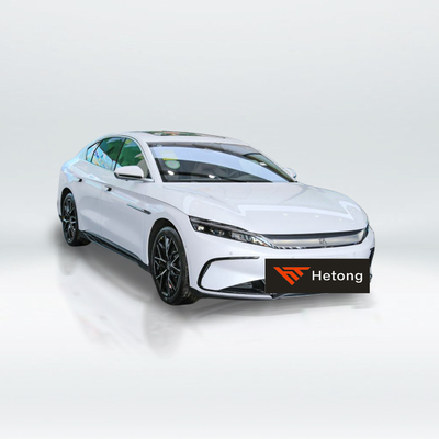 610km 에너지 차량 BYD 한 EV 그린 4도어 전기 세단 최고속도 185km/h